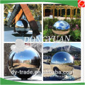 stainless steel ball for garden landscape, metal ball lawn ornament wholesale